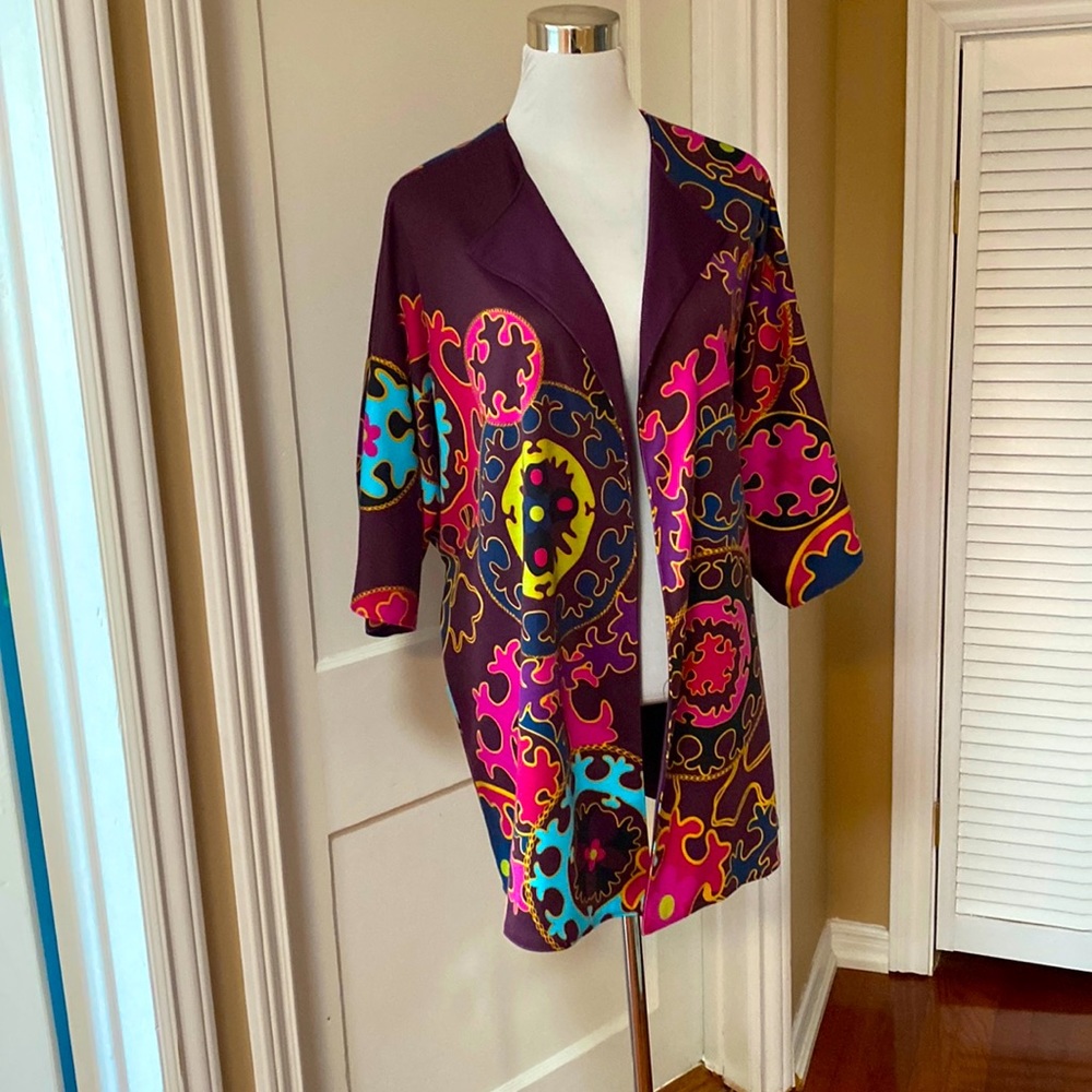 NATORI knit jacket